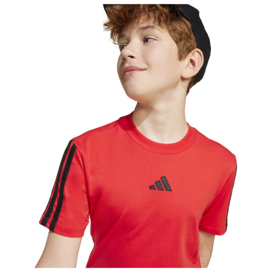 Adidas Παιδική κοντομάνικη μπλούζα Essentials 3-S Tee Adidas Παιδική κοντομάνικη μπλούζα Essentials 3-S Tee